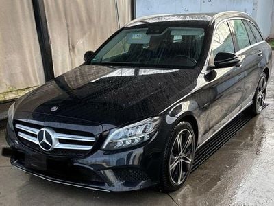 Gebraucht Mercedes C300e 306 PS (225 kW) 2020 Schwarz Kombi