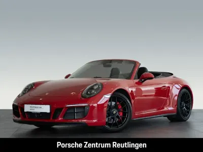 Gebraucht Porsche 911 Carrera 4 GTS 450 PS (330 kW) 2017 Rot Cabrio