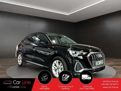 Gebraucht Audi Q3 S-Line 150 PS (110 kW) 2025 Schwarz SUV
