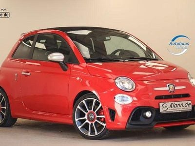 Gebraucht Abarth 595C Turismo 165 PS (121 kW) 2017 Rot Cabrio