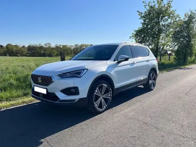 Brugt Seat Tarraco 4Drive 190 HK (139 kW) 2020 Hvid SUV