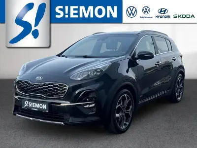 Gebraucht Kia Sportage GT-Line 185 PS (136 kW) 2020 Schwarz SUV