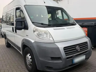 Brugt Fiat Ducato 135 HK (99 kW) 2010 Hvid Van