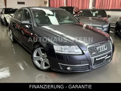 Gebraucht Audi A6 Business 150 PS (110 kW) 2007 Austerngrau (metallic) Limousine
