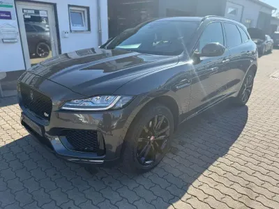 Occasion Jaguar F-Pace S 300 PK (220 kW) 2018 Grijs SUV