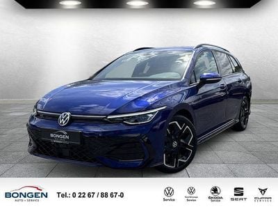 Nuova VW Golf VIII R-line 150 CV (110 kW) 2025 Blu Station wagon