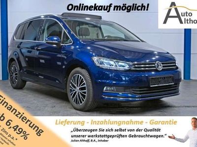 gebraucht VW Touran 2.0TDI Highline DSG AHK PANO ACC KAM SHZ