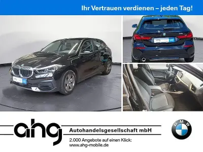 Gebraucht BMW 116 Advantage 109 PS (80 kW) 2023 Schwarz Kleinwagen