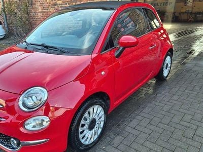 Gebraucht Fiat 500C Mirror 69 PS (50 kW) 2017 Rot Cabrio