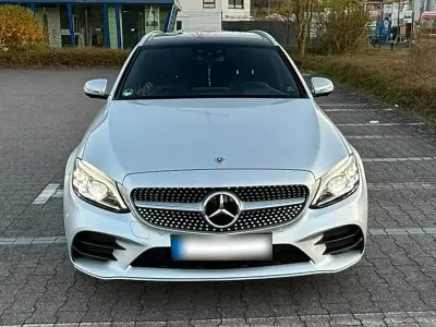 Gebraucht Mercedes C400 333 PS (244 kW) 2020 Silber Kombi