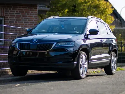 Gebraucht Skoda Karoq Style 150 PS (110 kW) 2020 Schwarz SUV