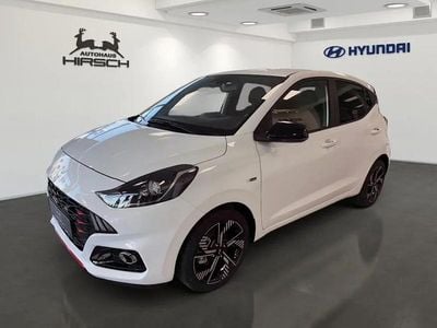 Gebraucht Hyundai i10 N Line 89 PS (65 kW) 2025 Atlas white Kleinwagen