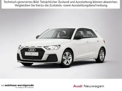 Neu Audi A1 Sportback Basis 95 PS (69 kW) 2026 Weiß Kleinwagen