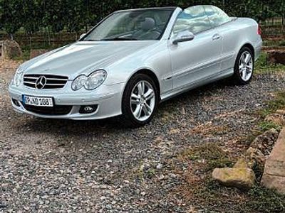 Gebraucht Mercedes CLK200 Avantgarde 163 PS (119 kW) 2006 Silber Cabrio