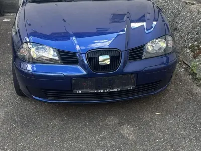 Gebraucht Seat Cordoba 2003 Blau Limousine