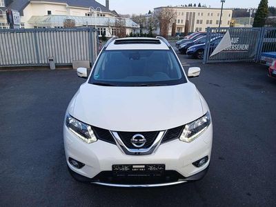 Gebraucht Nissan X-Trail Acenta 131 PS (96 kW) 2017 Brilliant white (m) SUV