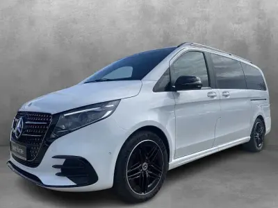 Brugt Mercedes V220 Style 163 HK (119 kW) 2025 Hvid MPV