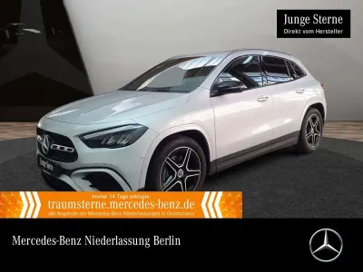 Gebraucht Mercedes GLA220 AMG 190 PS (139 kW) 2023 Silber SUV