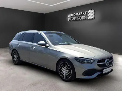Gebraucht Mercedes C200 224 PS (164 kW) 2022 Silber Kombi