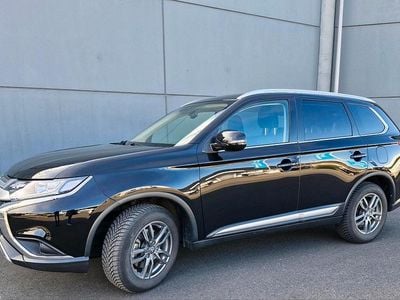 Gebraucht Mitsubishi Outlander 150 PS (110 kW) 2019 Schwarz SUV