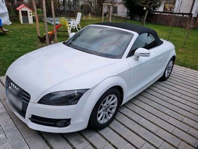 gebraucht Audi TT Roadster 8J 1.8 TFSI Cabrio