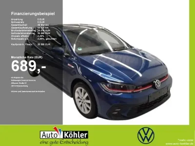 Brugt VW Polo GTI 207 HK (152 kW) 2025 Blå Hatchback