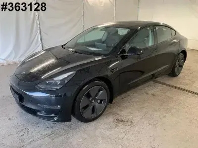 Gebraucht Tesla Model 3 258 kW (351 PS) 2022 Schwarz metallic Limousine