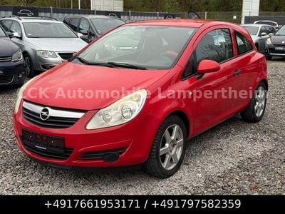 Gebraucht Opel Corsa Selection 80 PS (58 kW) 2009 Rot Kleinwagen