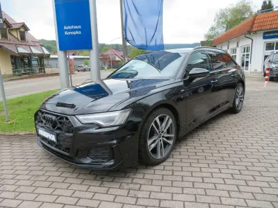 Gebraucht Audi A6 S-Line 204 PS (150 kW) 2024 Schwarz Kombi