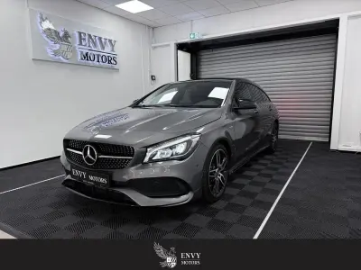 Gebraucht Mercedes CLA220 Edition 184 PS (135 kW) 2018 Mountaingrau Limousine