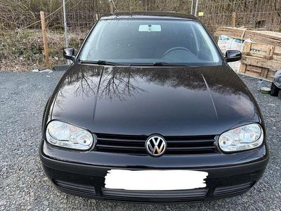 Gebraucht VW Golf IV 75 PS (55 kW) 2002 Schwarz Limousine