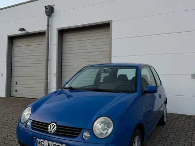 Brugt VW Lupo 75 HK (55 kW) 1999 Blå Hatchback