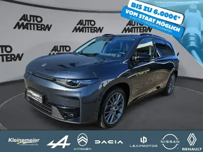 Uusi Leapmotor C10 161 kW (220 HP) 2026 Harmaa Katumaasturi