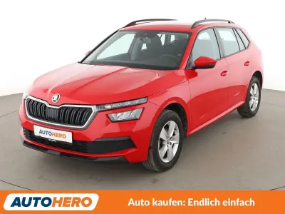 Gebraucht Skoda Kamiq Active 116 PS (85 kW) 2020 Rot SUV