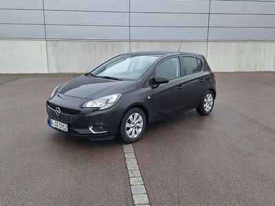 Gebraucht Opel Corsa 101 PS (74 kW) 2015 Schwarz Kleinwagen
