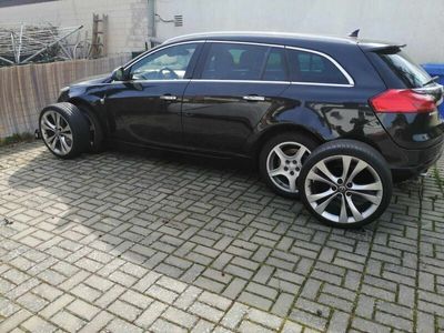 gebraucht Opel Insignia OPC, 4x4, Leder