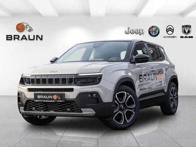 Nouă Jeep Avenger EV Summit 114 kW (156 CP) 2026 Gri SUV