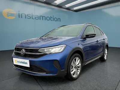 Usata VW Taigo 116 CV (85 kW) 2025 Blu SUV