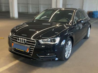 Gebraucht Audi A3 Sport 122 PS (89 kW) 2013 Schwarz Limousine