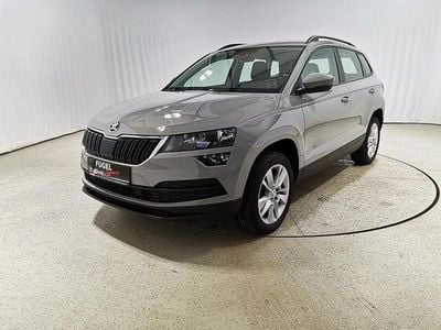 Gebraucht Skoda Karoq Ambition 110 PS (80 kW) 2022 Steelgrau SUV