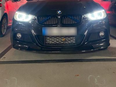 Second-hand BMW 335 Performance 306 CP (225 kW) 2015 Negru Berlinǎ