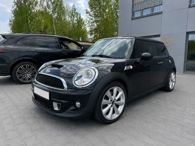 Occasion Mini Cooper S 184 PK (135 kW) 2012 Zwart Hatchback