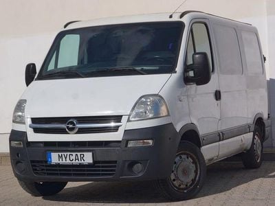 Gebraucht Opel Movano 99 PS (72 kW) 2004 Weiß Van / Kleinbus
