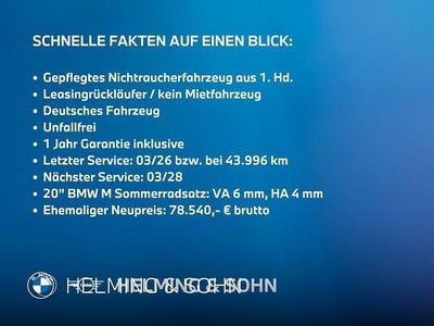 Gebraucht BMW iX3 M Sport 210 kW (286 PS) 2024 Rot SUV