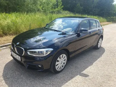 Gebraucht BMW 116 109 PS (80 kW) 2015 Schwarz Kleinwagen
