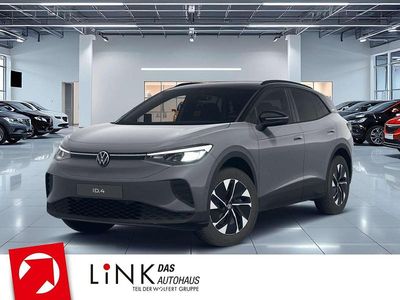 Neu VW ID.4 Pure 125 kW (170 PS) 2025 Mondsteingrau / schwarz uni SUV