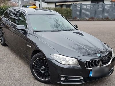 gebraucht BMW 530 d xDrive Touring A Luxury Line Luxury Line