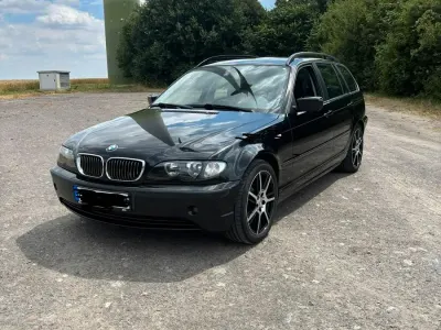 Gebraucht BMW 320 170 PS (125 kW) 2004 Schwarz Kombi