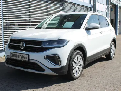 Gebraucht VW T-Cross Style 116 PS (85 kW) 2024 Pure white SUV