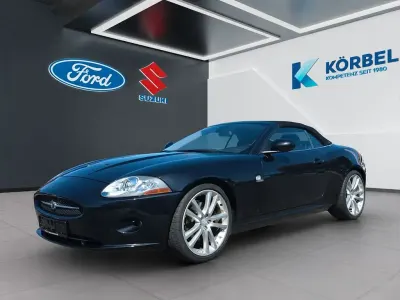 Käytetty Jaguar XK 298 HP (219 kW) 2006 Musta Avoauto